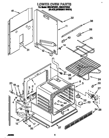 Lower oven