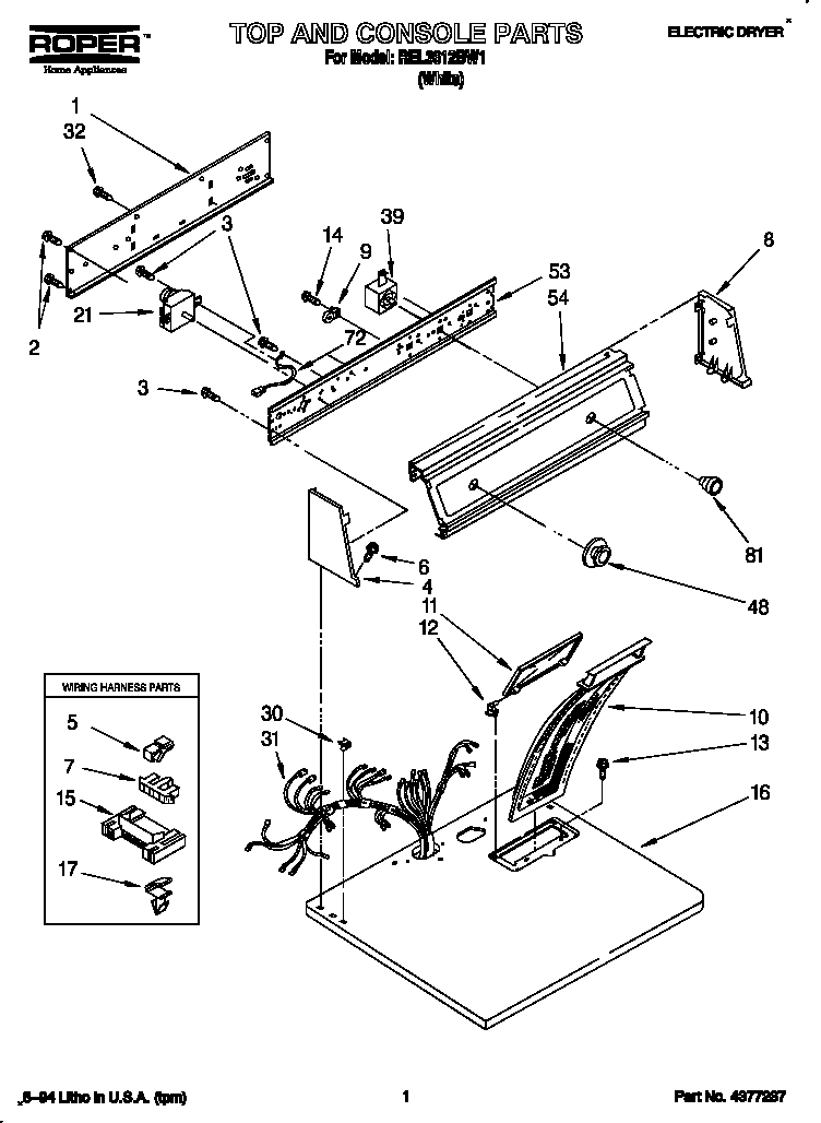 TOP AND CONSOLE