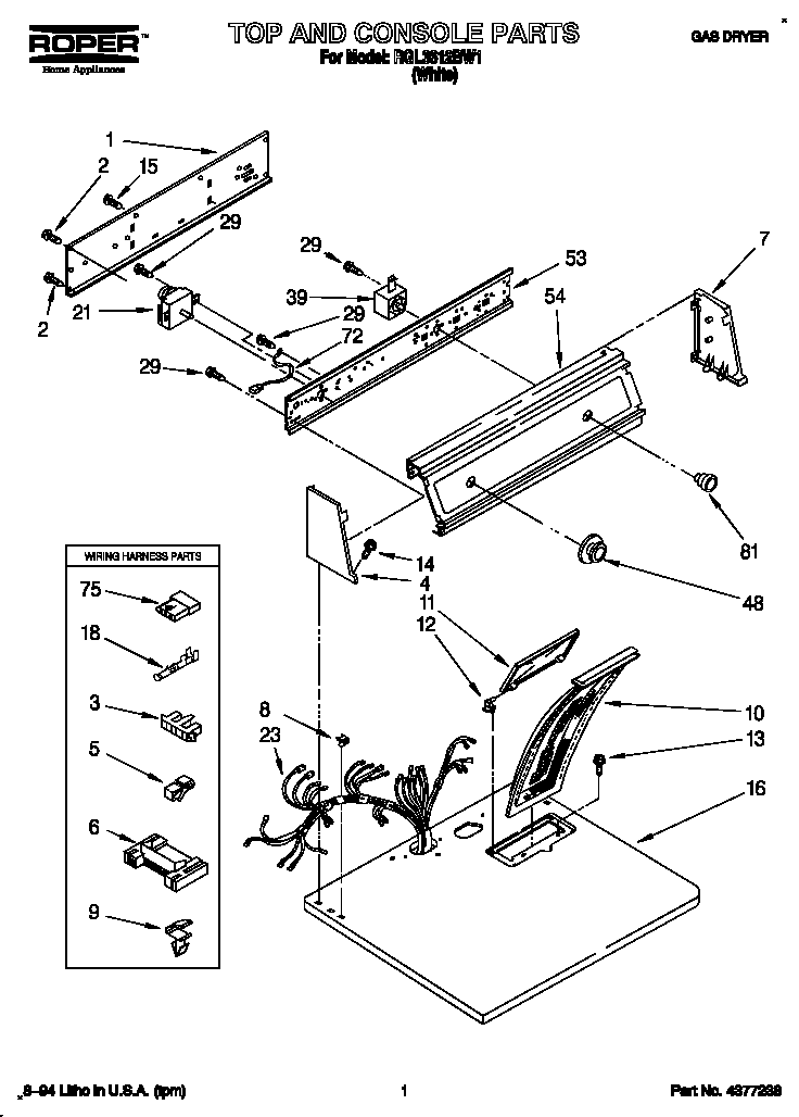 TOP AND CONSOLE