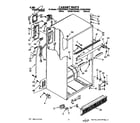 Whirlpool ET20DKXWN03 cabinet diagram