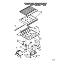 Whirlpool ET20DKXWN03 compartment separator diagram