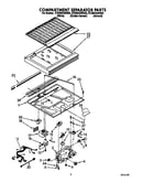 Compartment separator