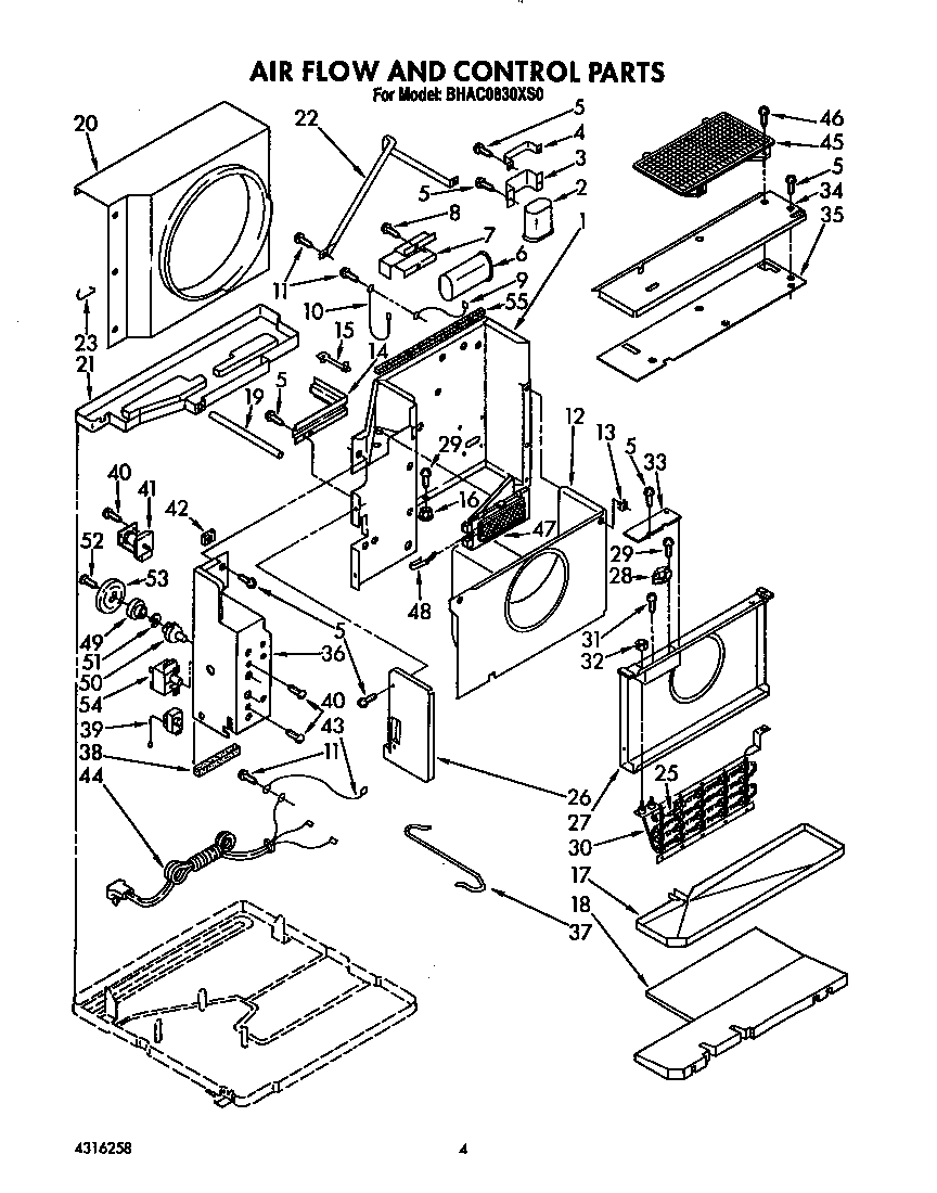 AIR FLOW AND CONTROL