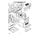 Whirlpool BHAC0830XS0 air flow and control diagram
