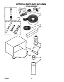 Optional parts (not included)