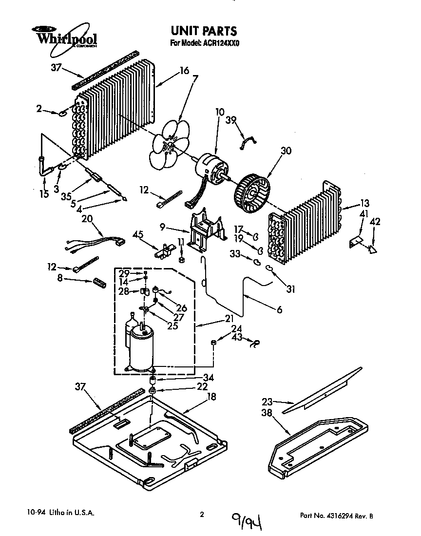 Unit parts