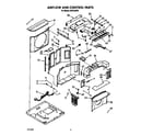 Whirlpool ACR124XX0 airflow and control diagram