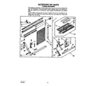 KitchenAid BPAC1800AS0 accessory kit diagram