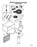 Optional parts (not included)
