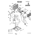 Whirlpool AR1000XA0 unit diagram