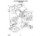 Whirlpool AR1000XA0 airflow and control diagram