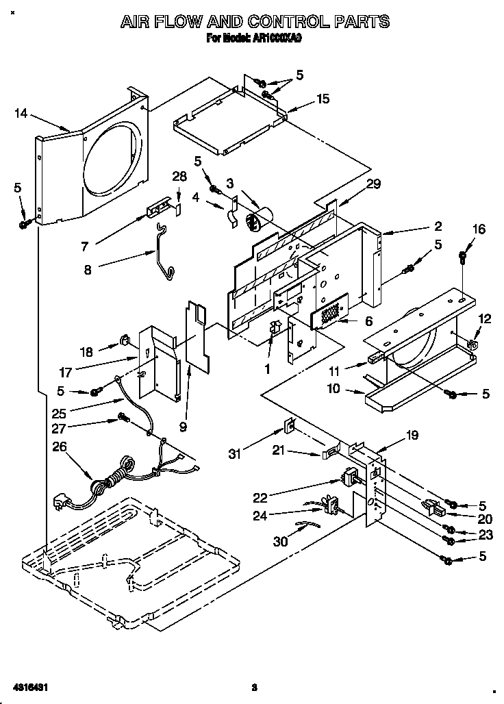 Airflow and control