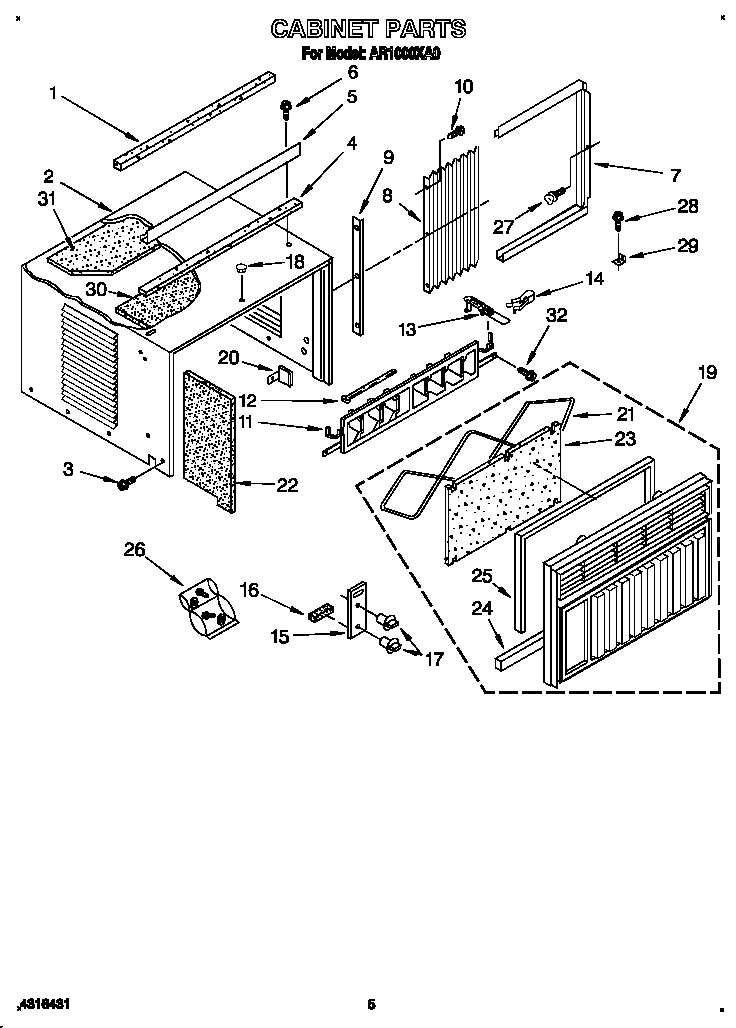 CABINET