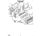 Whirlpool AR1000XA0 cabinet diagram