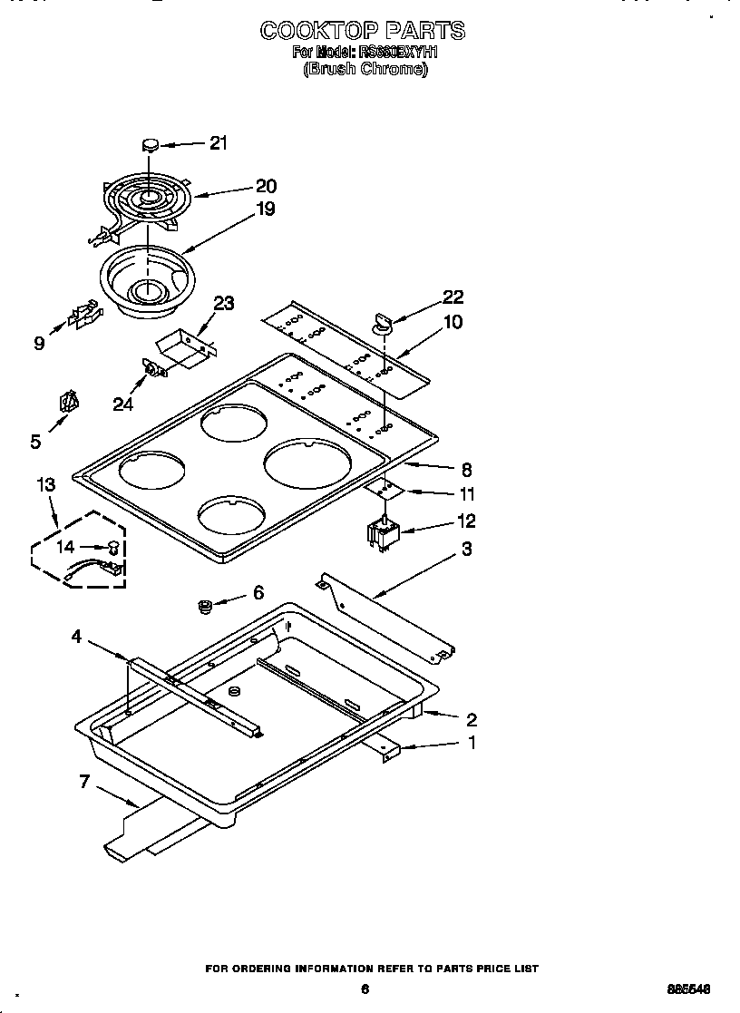 Cooktop
