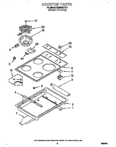 Cooktop