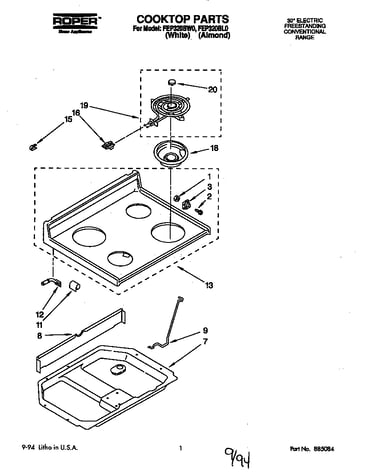 Cooktop