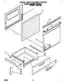Door and drawer