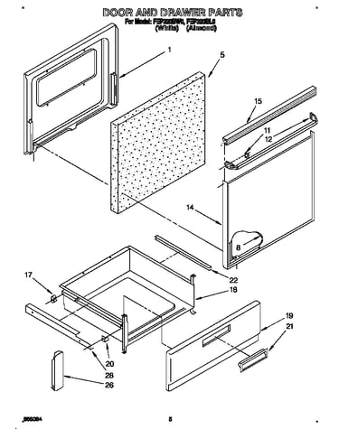 Door and drawer