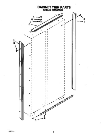Cabinet trim