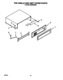 Top grille and unit cover