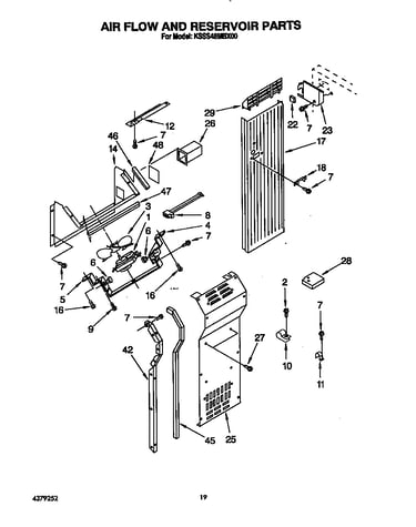 Air flow and reservoir