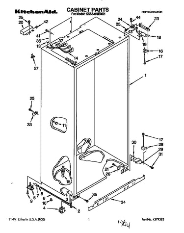 Cabinet