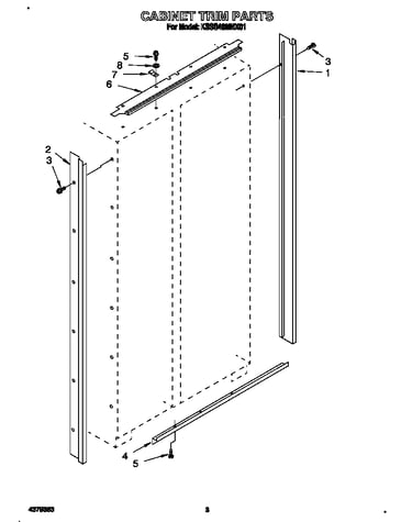 Cabinet trim