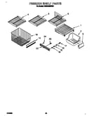 Freezer shelf