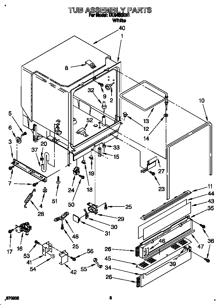 Tub assembly