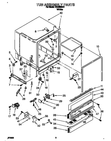 Tub assembly