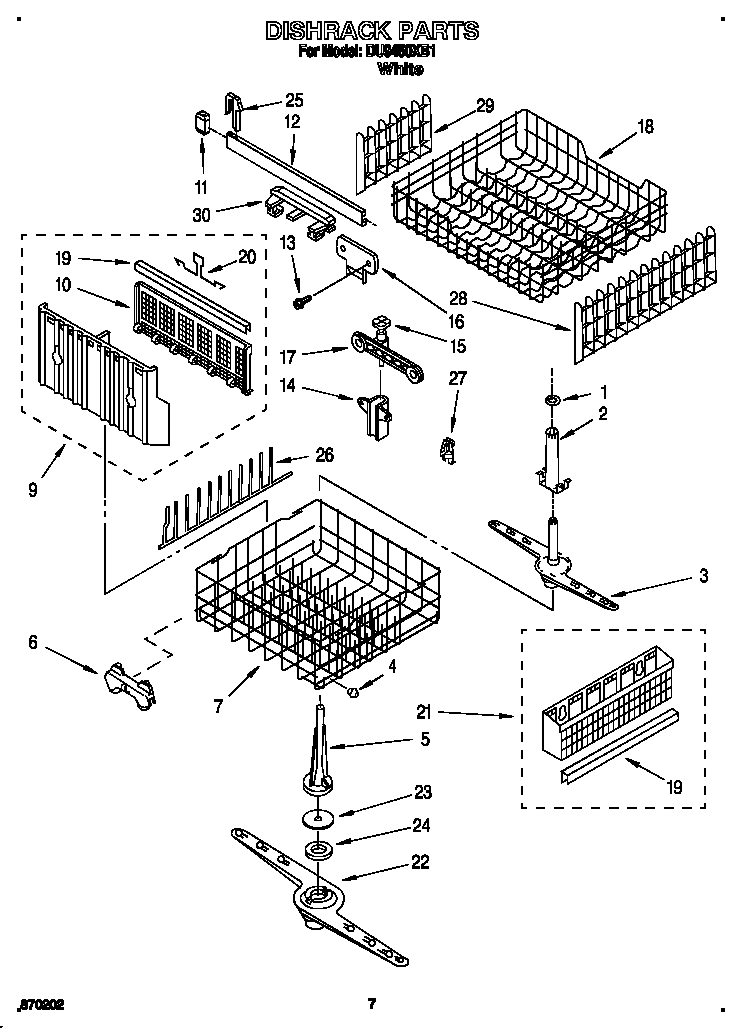 Dishrack