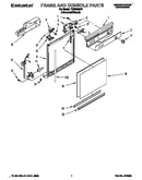 Frame and console