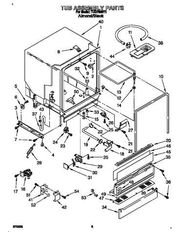 Tub assembly