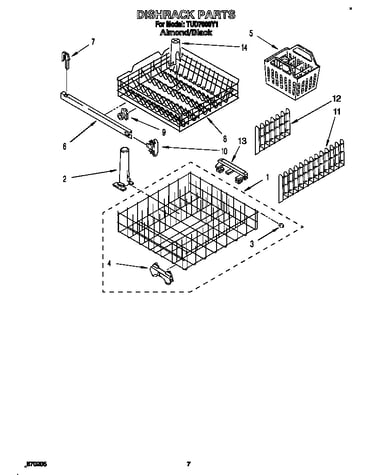 Dishrack