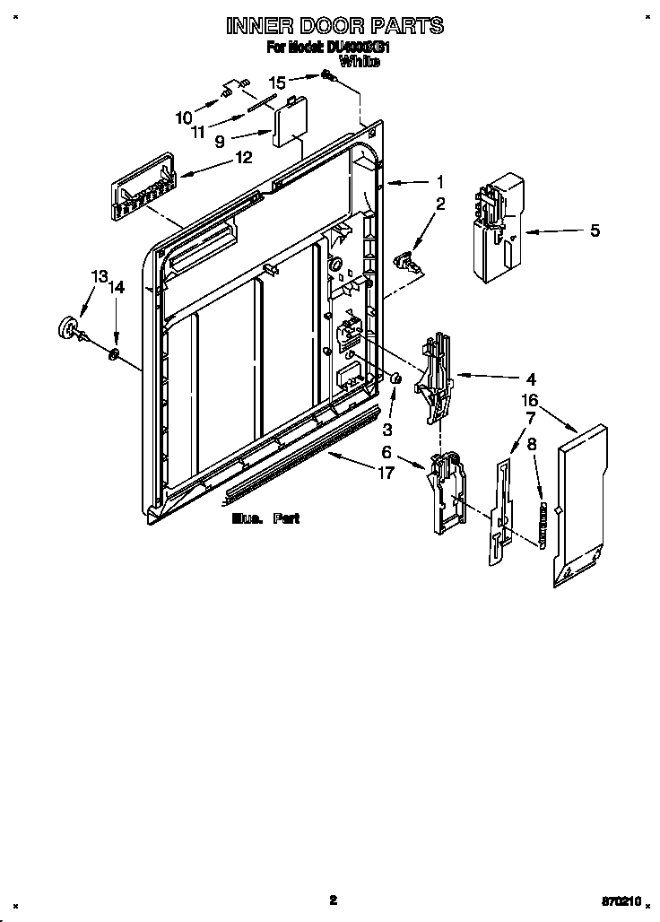 Inner door