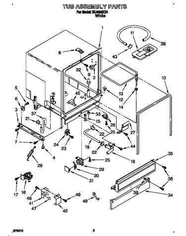 Tub assembly
