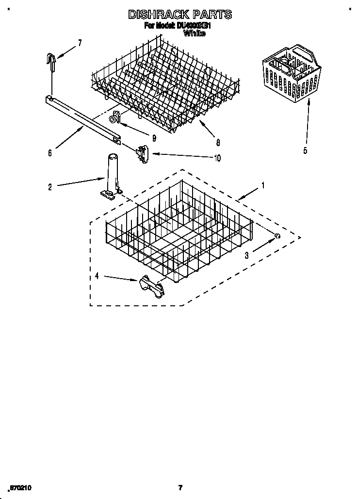 Dishrack