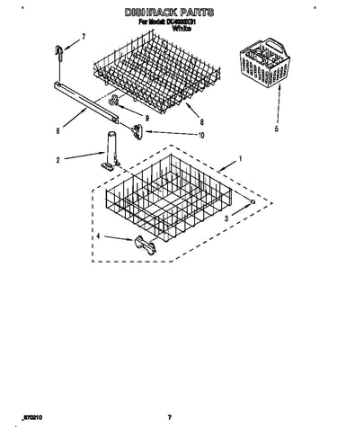 Dishrack