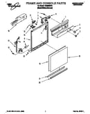 Frame and console