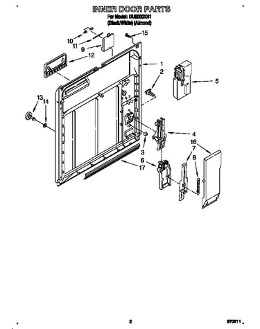 Inner door