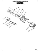 Pump and motor