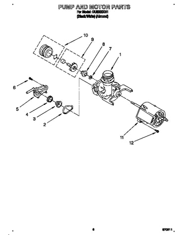 Pump and motor