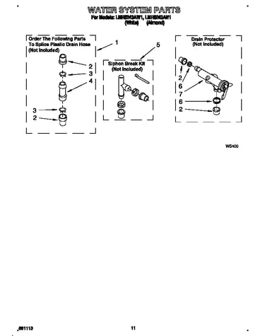 Water system