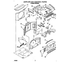 Whirlpool ACQ102RA0 airflow and control diagram