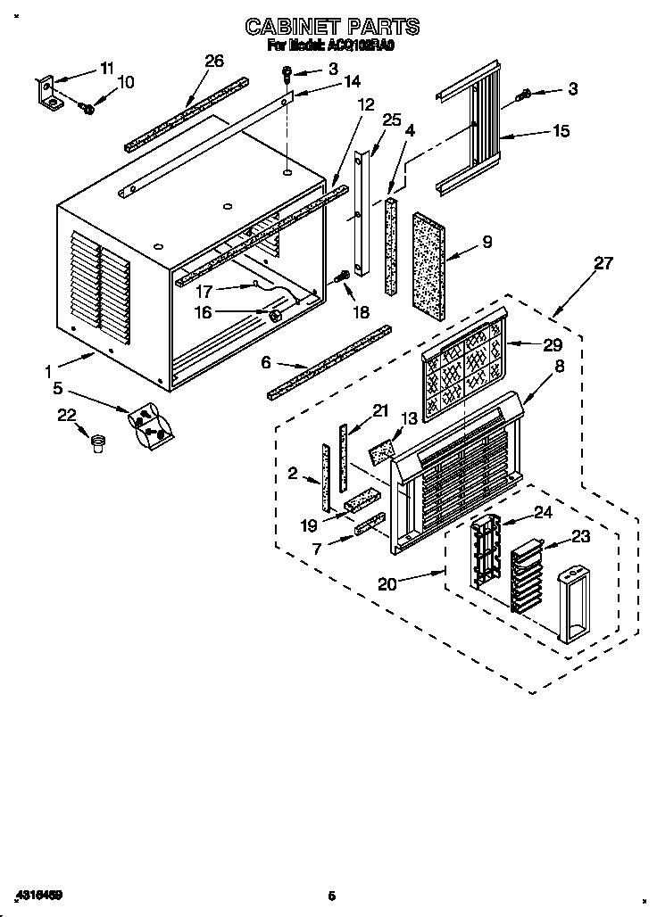 CABINET