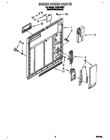 Inner door