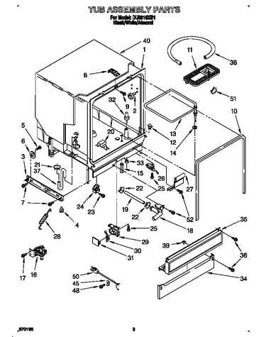 Tub assembly