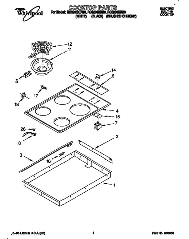 Cooktop