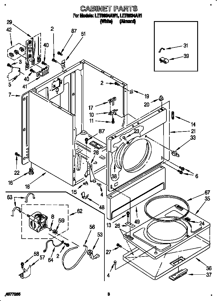 CABINET